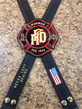 Custom Leather Firefighter Suspenders - Heavy-duty – Still Alarm Leather